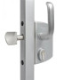 Serrure LSKZ 40 sans gâche - Argent - LOCINOX