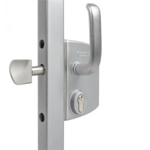 Serrure LSKZ 40 sans gâche - Argent - LOCINOX