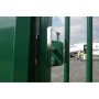 Serrure LSKZ 40 pour profil de 50 mm - Vert - LOCINOX