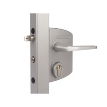 Serrure LAKQ 40 - Argent 