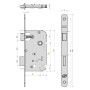 Serrure à encastrer - 7190 axe 40 NF