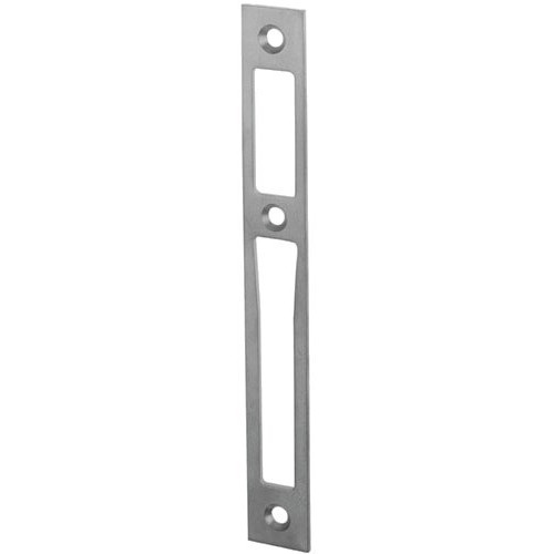Gâche centrale inox pour serrure à encastrer multipoints - STREMLER ASSA ABLOY