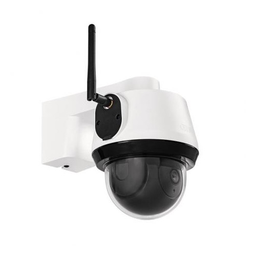 Mini caméra de surveillance 6 LED IR WIFI intelligente, détection de  mouvement à partir de 20 mètres + Carte micro SD 128go