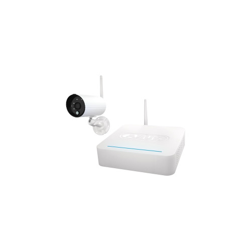 Kit de vidéosurveillance ABUS - Enregistreur vidéo + 1 Caméra