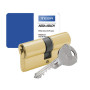 Cylindre double entrée Laiton TD5 - TESA