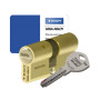 Cylindre double entrée Laitonné TD60 - TESA