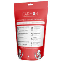Pochette de secours 1/5 personnes - FARMOR