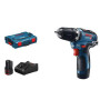 Perceuse visseuse 12V 1x 3.0Ah Li-ion BOSCH GSR 2V35 