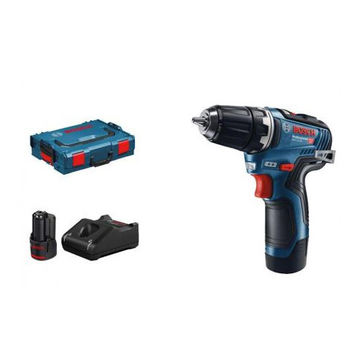 Perceuse visseuse 12V 1x 3.0Ah Li-ion BOSCH GSR 2V35 