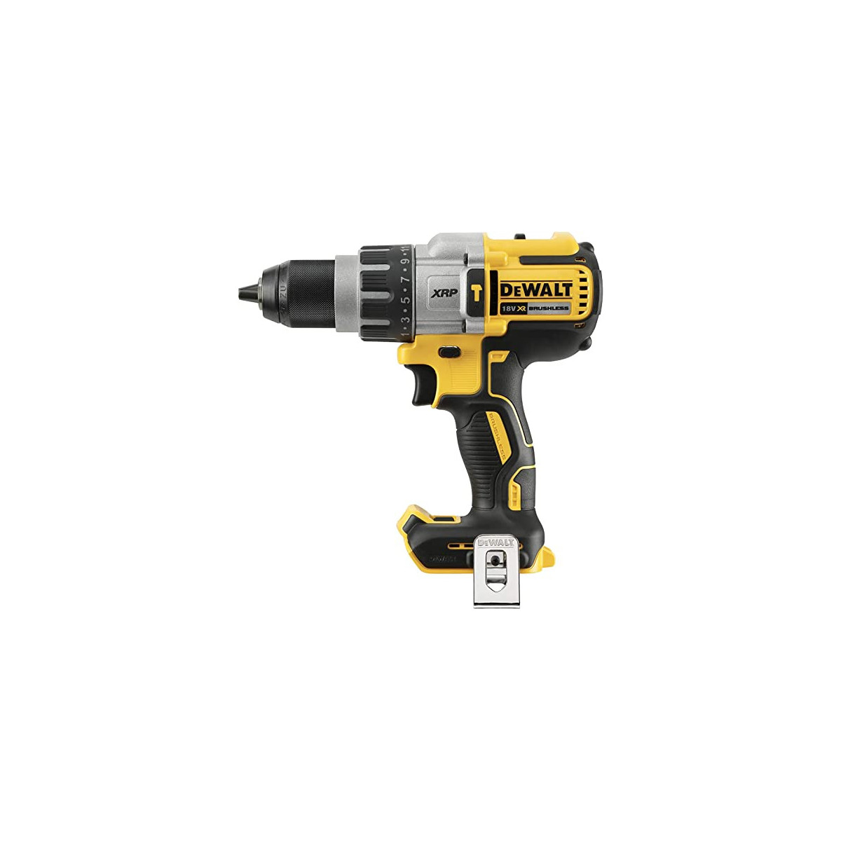 DeWalt - Pack 4 outils XR 18V 5Ah Li-Ion Brushless avec coffret T-STAK  DeWalt