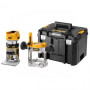 Affleureuse défonceuse XR 18V brushless DCW604NT-XJ DeWALT