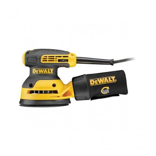 Ponceuse excentrique 280W Ø125 mm DeWALT DWE6423-QS