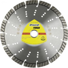 Disque diamant à tronçonner pour béton DT612UT Supra KLINGSPOR