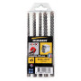 Coffret 5 forets SDS-Plus 4G4 DIAGER