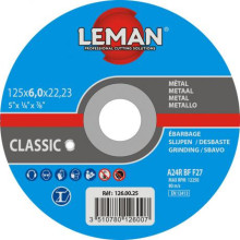 Disque à meuler le métal LEMAN - LEMAN