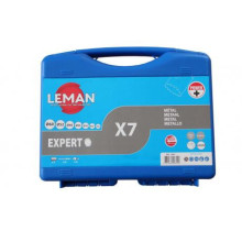 Coffret 7 trépans ExpertLEMAN - LEMAN