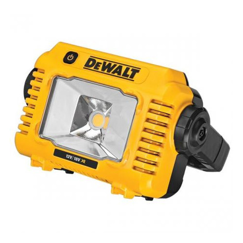 Projecteur de chantier sur batterie DeWalt compact XR