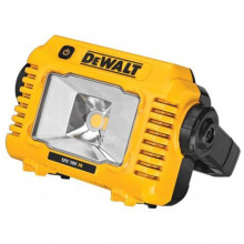 Projecteur de chantier sur batterie DeWalt compact XR