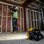 Projecteur de chantier sur batterie DeWalt compact XR