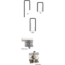 Kit points haut et bas standard pour EXCLUSIVE - ASSA ABLOY VACHETTE