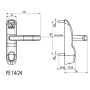 Module pour antipanique PREMIUM PE14/24