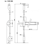 Antipanique 1630 ALPHA BM 2 ou 3 points modulables