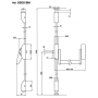 Antipanique 6530 ALPHA BM 2 ou 3 points modulables