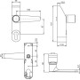 Module pour antipanique ALPHA BQC