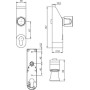 Module pour antipanique ALPHA BTC