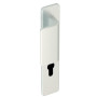 Ensemble de poignées de portepalière sur plaque GOLF - ASSA ABLOY VACHETTE