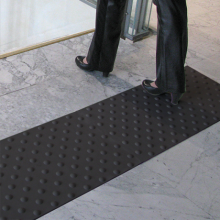 Dalle podotactile 1400 x 400 mm PU auto-adhésive - DINAC