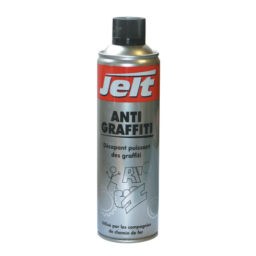 Nettoyant anti-graffiti JELT - ITW PRODUITS CHIMIQUES