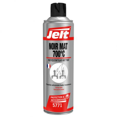 Peinture JELT NOIR MAT 700°C