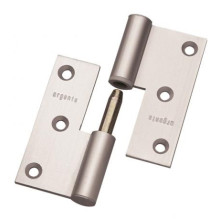 Paumelle aluminium à bouts carrés