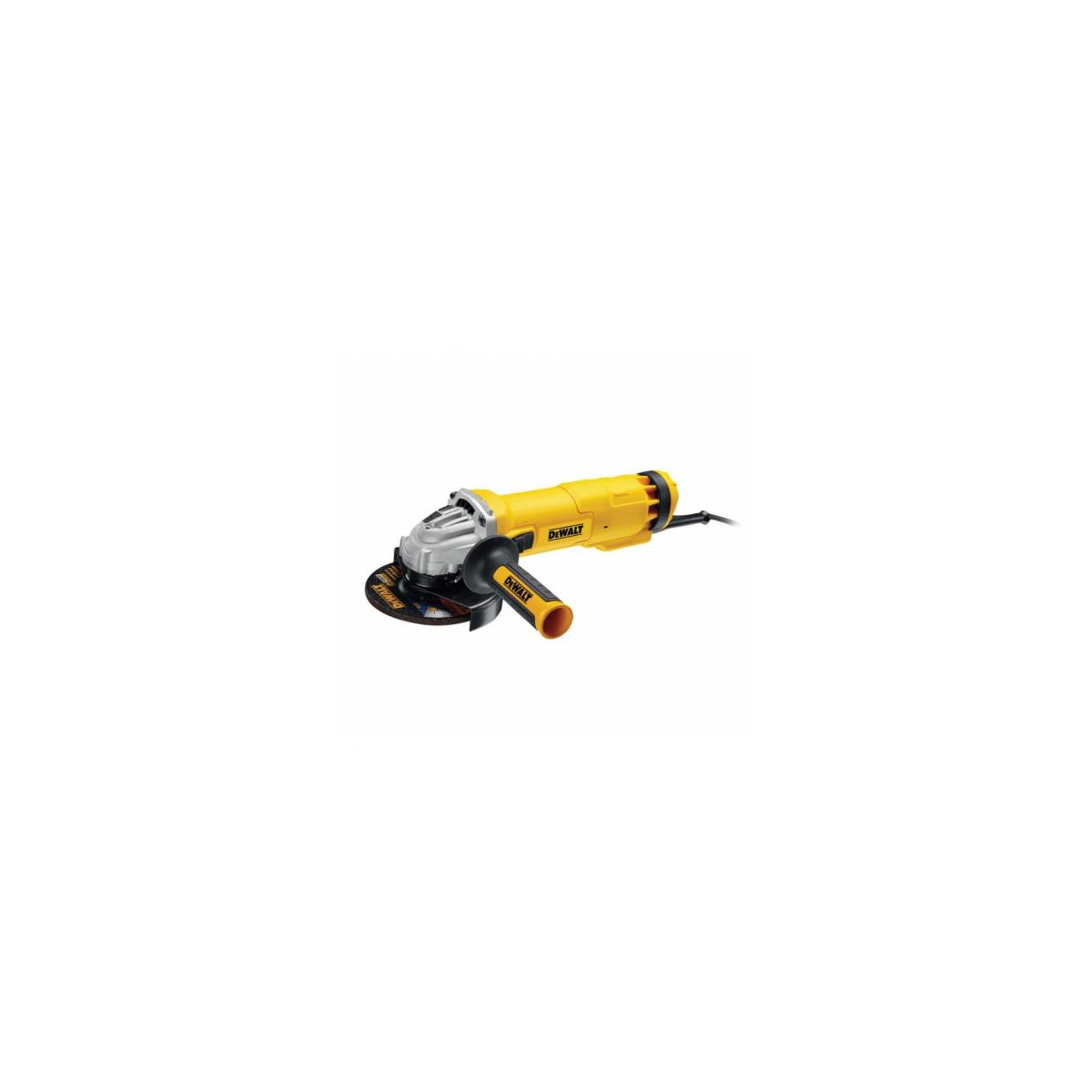 Meuleuse d'angle D 125 mm - 1400W DeWalt