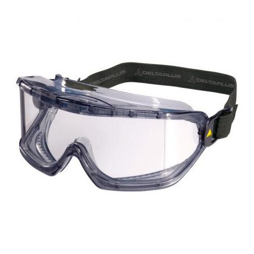 Lunette masque polycarbonate GALERAS CLEAR incolore