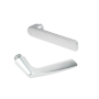 Jeu 2 béquilles 1326/1329 saillie réduite pour plaque PE24 - ASSA ABLOY BEZAULT