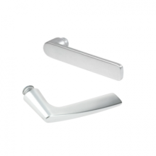 Jeu 2 béquilles 1326/1329 saillie réduite pour plaque PE24 - ASSA ABLOY BEZAULT