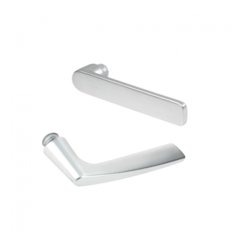 Jeu 2 béquilles 1326/1329 saillie réduite pour plaque PE24 - ASSA ABLOY BEZAULT