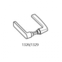 Jeu 2 béquilles 1326/1329 saillie réduite pour plaque PE24 - ASSA ABLOY BEZAULT