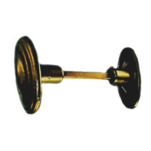 Bouton double ovale fonte - FONDERIE ROLLINGER