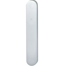 Plaque longue borgne face extérieure - HOPPE