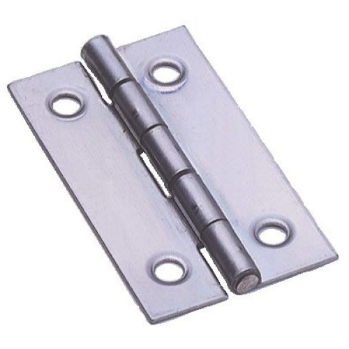 Charnière rectangulaire brut MONIN 1001 - MONIN