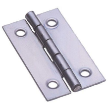 Charnière rectangulaire brut MONIN 1001 - MONIN