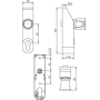 Module pour antipanique ALPHA BTFC