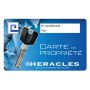 Clé HÉRACLÈS Y8