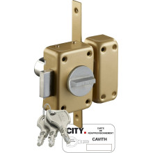 Verrou à bouton 1400 CAVITH A2P* - ISEO