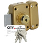 Verrou double entrée4116 G.B CAVITH - ISEO