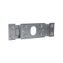Plaque de fixation pour coffre de serrure de rideau métallique - PREFER