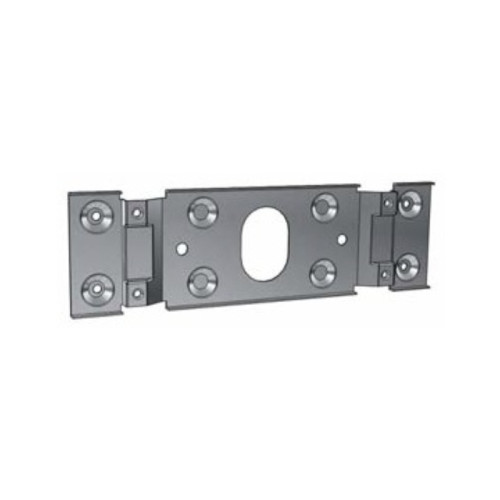 Plaque de fixation pour coffre de serrure de rideau métallique - PREFER